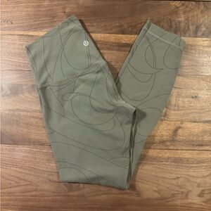 Lululemon Olive Green Leggings
